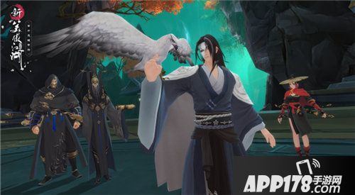 新笑傲江湖手游首发日数据无愧超明星称号