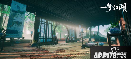 一梦江湖大型资料片揽星河 天道盟地图惊艳曝光