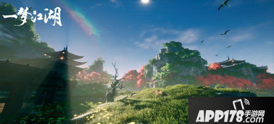 一梦江湖大型资料片揽星河 天道盟地图惊艳曝光