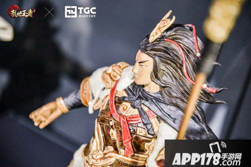 乱世王者参展tgc展会