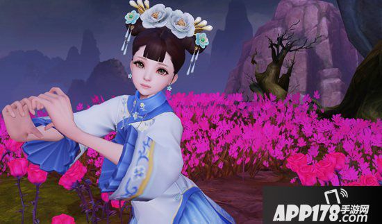 天下手游凛冬时尚周 神仙爱情神仙时装的该死甜美