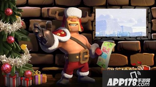 首领亲启 一份来自《部落冲突》的圣诞礼物