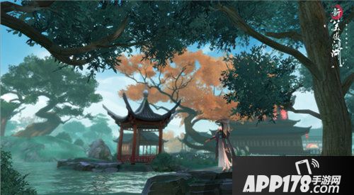 新笑傲江湖手游完美世界与硬核联盟合作