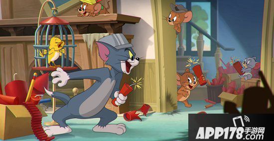 猫和老鼠手游休闲玩法每日轮换趣味开启 欢乐不重样