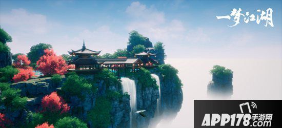 一梦江湖大型资料片揽星河 天道盟地图惊艳曝光