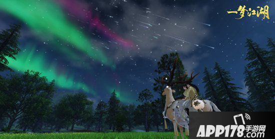 一梦江湖天象奇观系统惊艳曝光 手可摘星辰