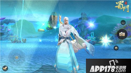 蜀门手游冬季时装秀欣赏