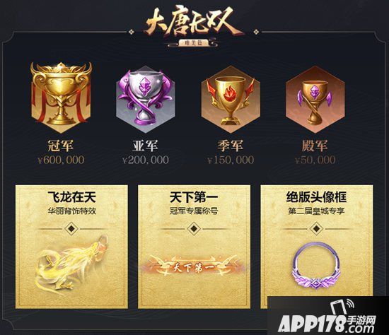 《大唐无双手游》全民PK争霸联赛迎来巅峰对决