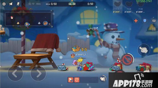 猫和老鼠手游全新玩法限时开启 圣诞大作战邀你共度猫鼠节日狂欢
