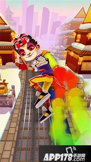 地铁跑酷热闹庆新春