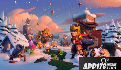 部落冲突喜迎新春木兰