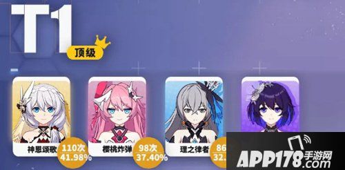 崩坏3迪拉克之海女武神推荐 迪拉克之海用什么女武神