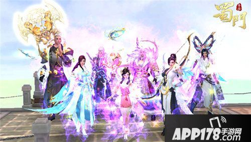 蜀门手游悬念海报曝光