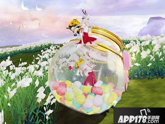 天下手游哪家坐骑最得你欢心 来一颗金平糖准没错