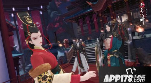 《新笑傲江湖》手游新版1.16上线 新剧情从东海群岛开始