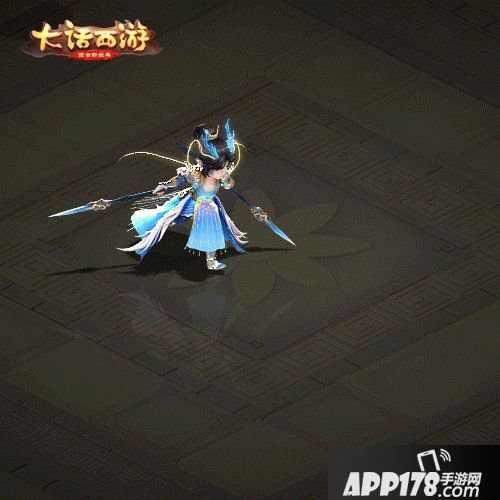 大话西游手游龙渊客模型介绍