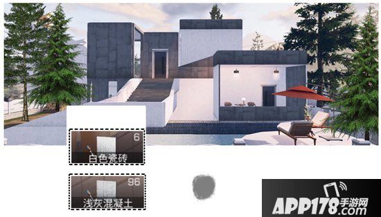 明日之后零氪内饰搭配篇 简约现代风内饰搭配方案