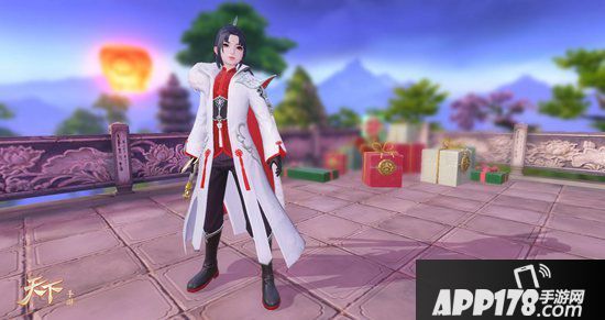 天下手游喊你来收集2020第一片返场雪花 清绝绕风台