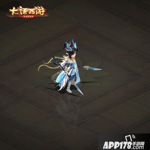 大话西游手游龙渊客模型介绍