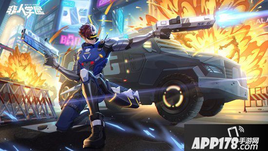 非人学园青龙定制时装铁甲威龙亮相 化身机械干警