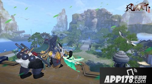 高自由度开放武侠手游《风凌天下》今日震撼首发