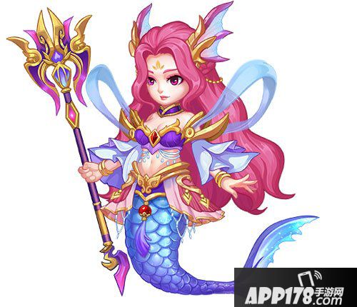 造梦西游ol人鱼公主属性图鉴 人鱼公主怎么样