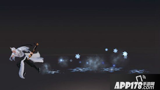 天下手游喊你来收集2020第一片返场雪花 清绝绕风台