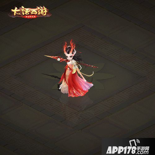 大话西游手游木兰行图片