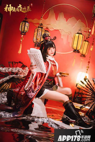 神都夜行录灶神同人作品