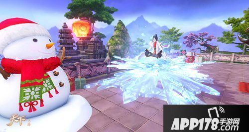 天下手游雪花返场收集