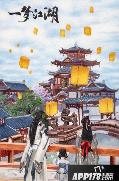 一梦江湖苏绣主题合作