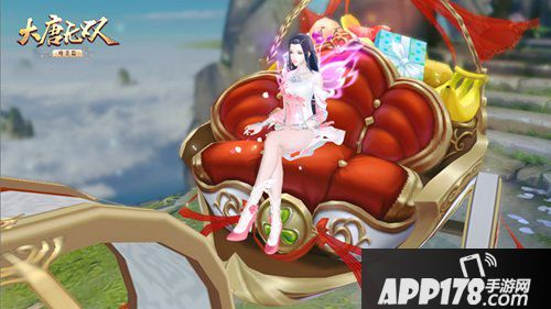 大唐无双手游春节福利活动