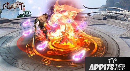 高自由度开放武侠手游《风凌天下》今日震撼首发