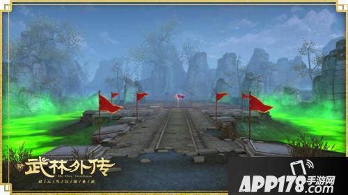 “体验新《武林外传手游》里的热血江湖”