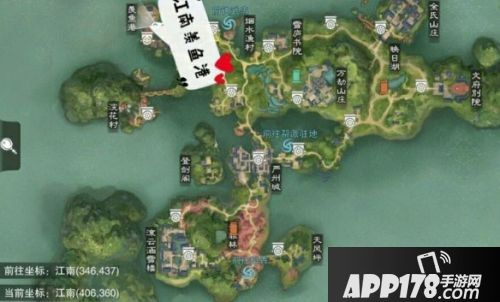 一梦江湖2月6日打坐地点 一梦江湖2月6日坐观万象位置