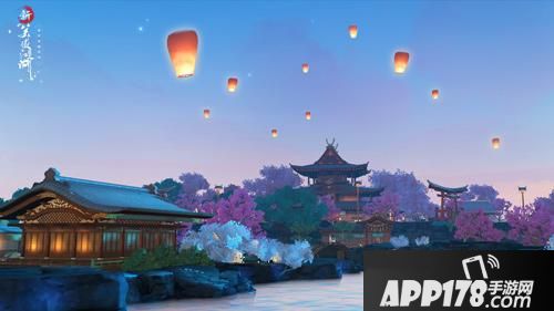 “夕阳海岸与落花樱《新笑傲江湖》势力战外世界”