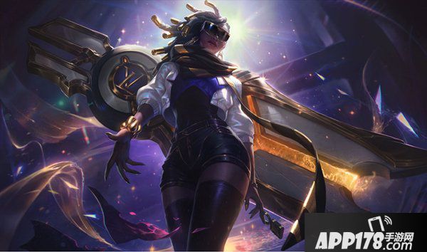 《英雄联盟》真实伤害 赛娜 至臻现已正式登场