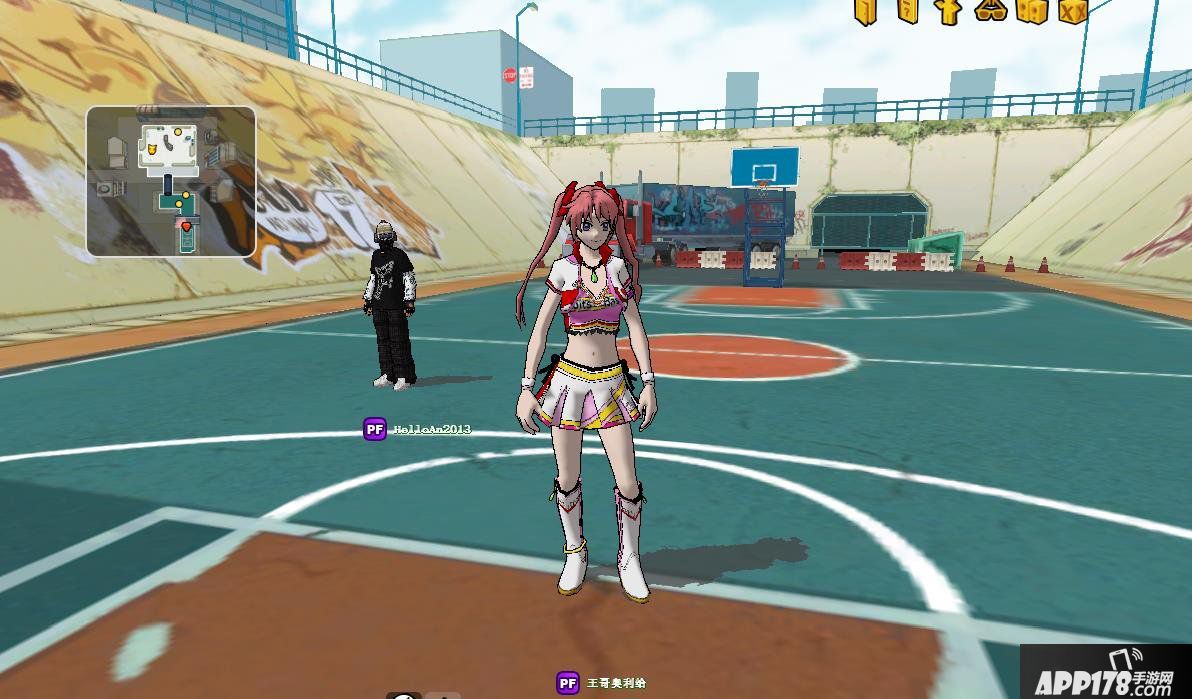 《街头篮球》冷门职业SF小前锋小贴士