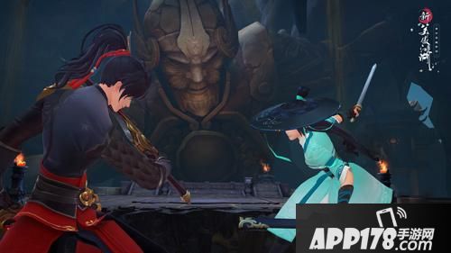 “夕阳海岸与落花樱《新笑傲江湖》势力战外世界”