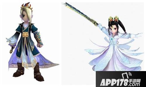 汉服也时尚！《热血江湖》华丽丽的经典古装