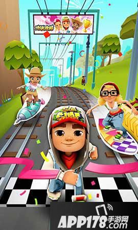 “春暖花开，《地铁跑酷》漫步休斯顿太空城！”