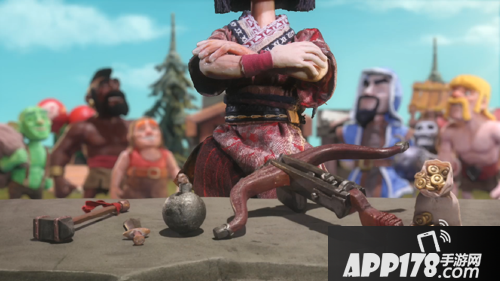 &ldquo;部落冲突木兰穿越部落世界&rdquo;