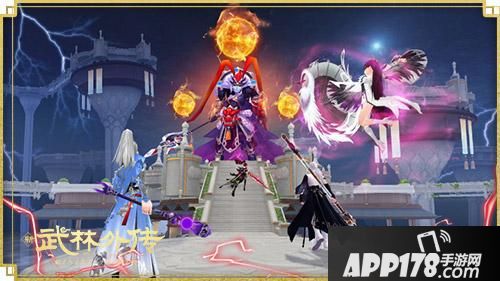 “体验新《武林外传手游》里的热血江湖”