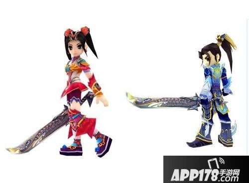 汉服也时尚！《热血江湖》华丽丽的经典古装