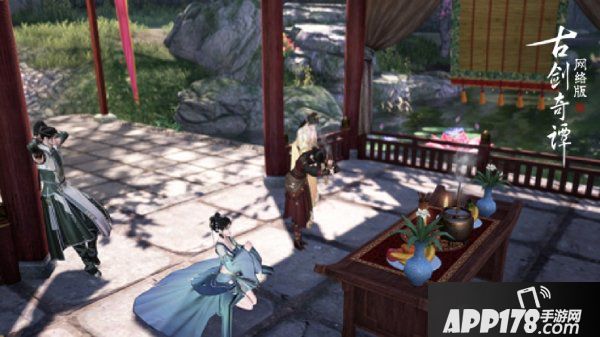 《古剑奇谭OL》趣玩主题月，NPC活动心弦争歌开启