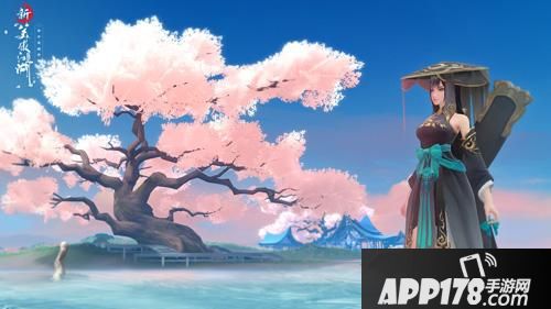 “夕阳海岸与落花樱《新笑傲江湖》势力战外世界”