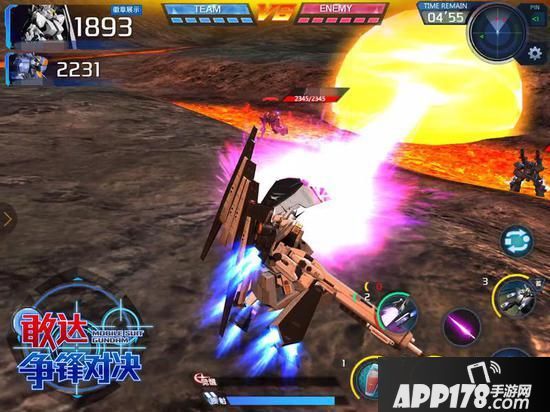 “《敢达争锋对决》ν敢达HWS