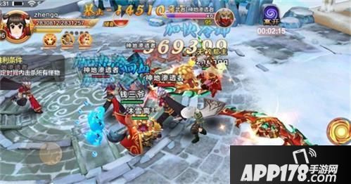 “江湖减负《热血江湖手游》羽化凌云刃炸裂觉醒