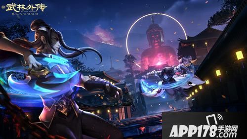 “体验新《武林外传手游》里的热血江湖”