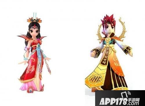 汉服也时尚！《热血江湖》华丽丽的经典古装